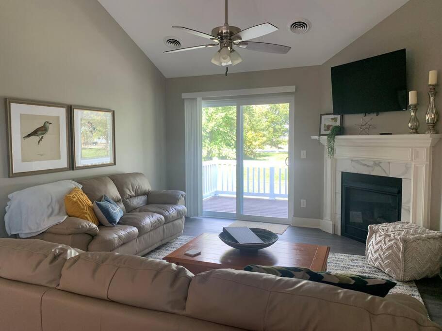 Three-Bedroom Apartment interior
